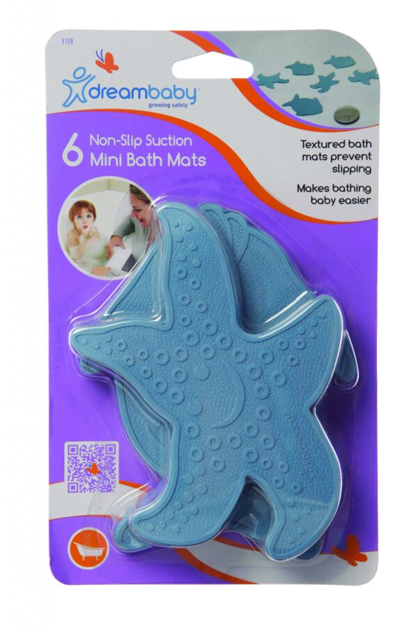 Mini Suction Mats (6pk)