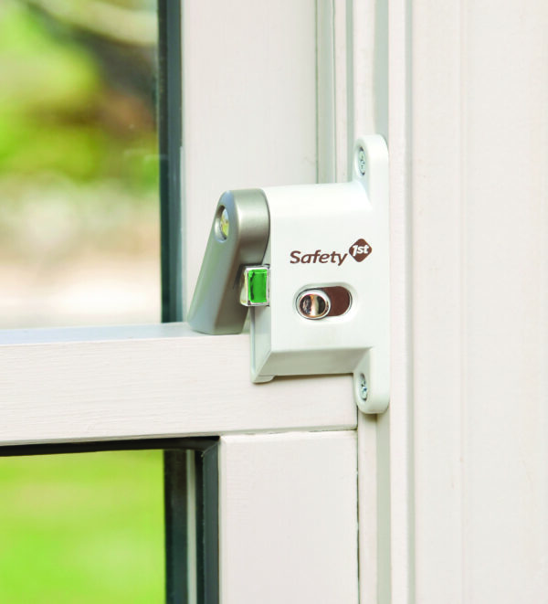 Top of window and sliding door lock